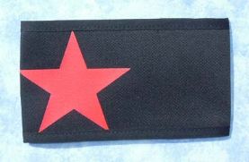 Wrap Armband - Red Star